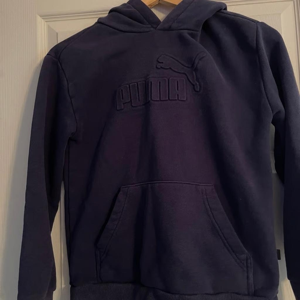 Boys GAP and Puma hoodies